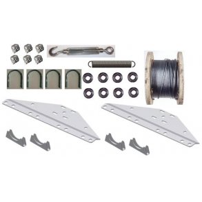 BESPNDING DOBBEL RKKE WIRE/FJEDER/HNDTAG P RR