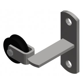 WIRE.BESLAG P� V�GBESL. UD FRA V�G, KPL.