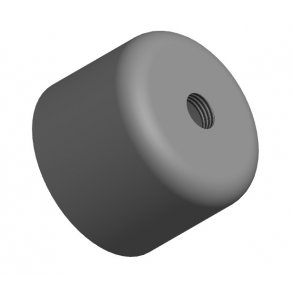 Slutmuffe-pvc 32 mm m 3/8