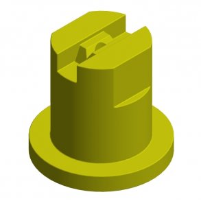 Dyse 80 gr fladstr�le gul 0,65 l/m v 2 bar