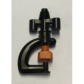 Sprinkler 360 gr orange