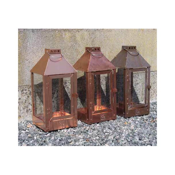 A2 Living lanterne mega kobber hjden 70 cm udendrs