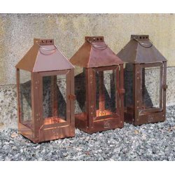 Lantern Wall Mini Koppar