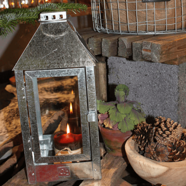 Lantern Midi Galvaniserad