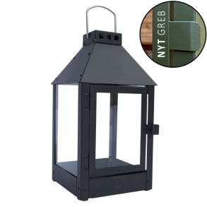 A2 Living lanterne mini sort hjde 33,5 cm udendrs 