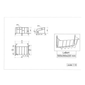 Halm/Hhk 500x350x220 mm