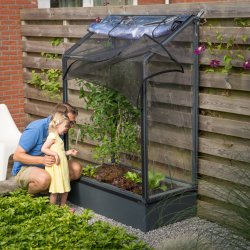 Back wall in plastic to high Wall bed