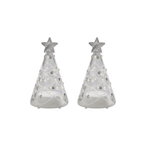 Glas Trer LED 2 stk pr pk. 