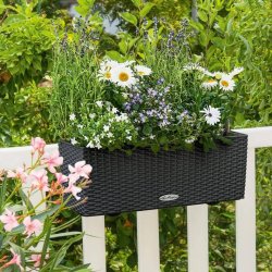 Lechuza Balconera Cottage udendrs krukke til blomster med selvvandingssystem 