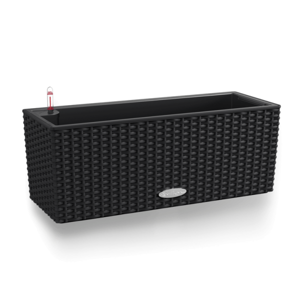 Lechuza Balconera Cottage udendrs krukke til blomster med selvvandingssystem 