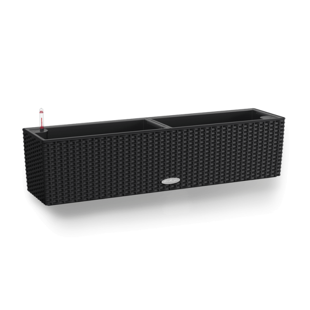 Lechuza Balconera Cottage udendrs krukke til blomster med selvvandingssystem 