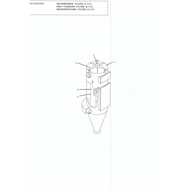 Selvrensende Filter 8-130