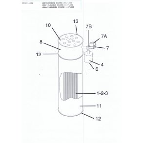 Selvrensende Filter 300-1000