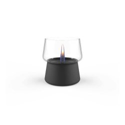 Amaryllis 14 Glass - Black