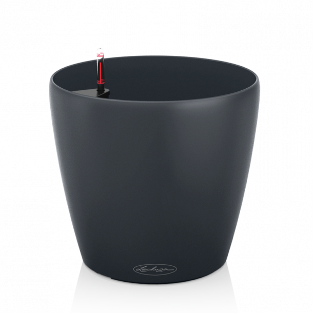 Lechuza Classico Color krukke til blomster med selvvandingssystem 