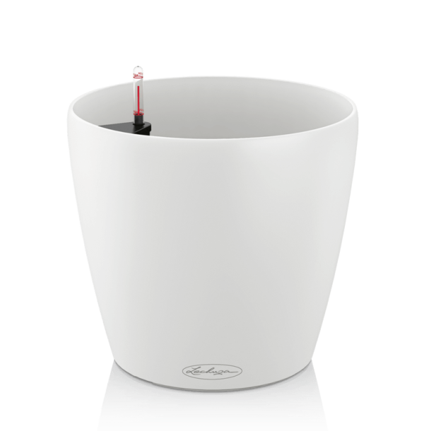 Lechuza Classico Color krukke til blomster med selvvandingssystem 