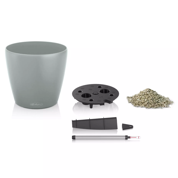 Lechuza Classico Color ECO 21 krukke til blomster med selvvandingssystem 