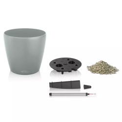 Lechuza Classico Color ECO 28 krukke til blomster med selvvandingssystem 