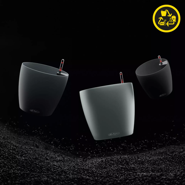 Lechuza Classico Color ECO 43 krukke til blomster med selvvandingssystem 