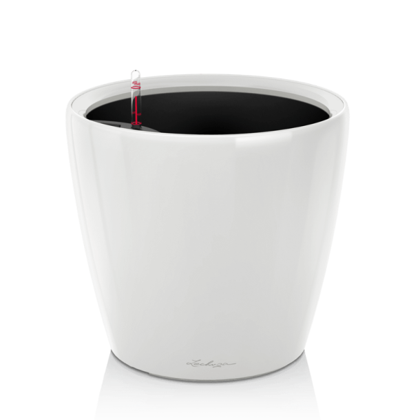 Lechuza Classico Premium LS indendrs krukke til blomster med selvvandingssystem 