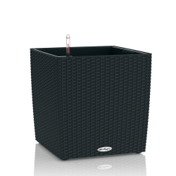 Lechuza Cube Cottage udendrs krukke til blomster med selvvandinssystem 