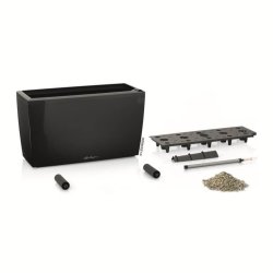 Lechuza Cararo indendrs krukke til blomster med selvvandingssystem 42,5 