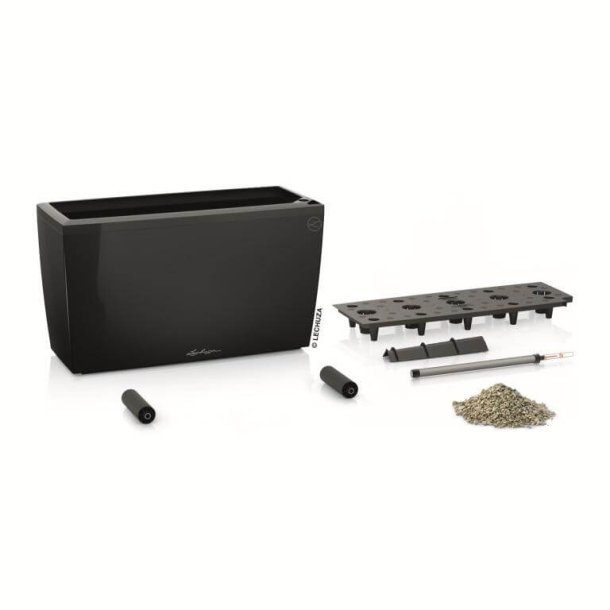 Lechuza Cararo indendrs krukke til blomster med selvvandingssystem 42,5 