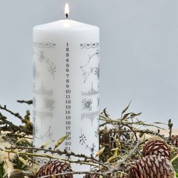 Kalender Ljusguld Eller Silvermusselfrg