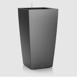 Lechuza  Cubico Premium indendrs krukke til blomster med selvvandingssystem 
