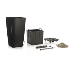 Lechuza  Cubico Premium indendrs krukke til blomster med selvvandingssystem 
