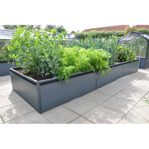Raised bed in PVC 50x120x360 cm