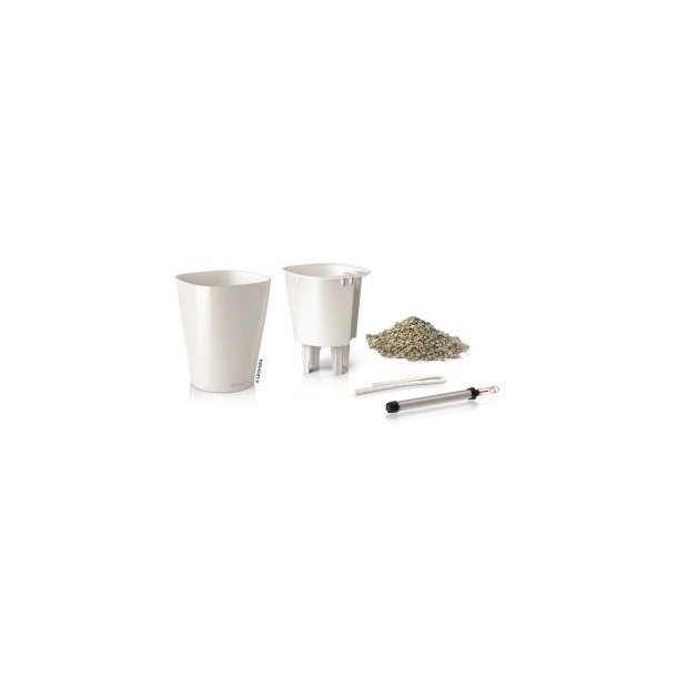 Lechuza  Deltini indendrs krukke til blomster med selvvandingssystem 19 