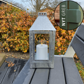 A2 Living galv. lanterne midi. Outdoor DeluxeHomeart LED lys