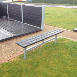 Bnk til nedstbning uden rygln