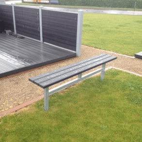 Bnk til nedstbning uden rygln