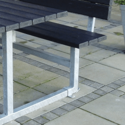 Fastgrelsesbeslag for picnic serie