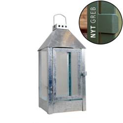 Lantern Midi Galvaniserad