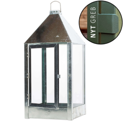 A2 Living lanterne mega galvaniseret hjde 70 cm udendrs 