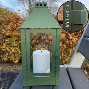 A2 Living lanterne olivengrn midi. Outdoor DeluxeHomeart LED lys