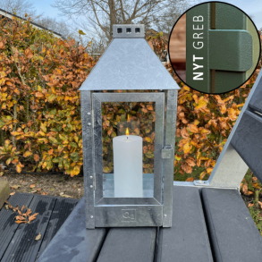 A2 Living galv. lanterne midi. Kunstindustrien stearinlys