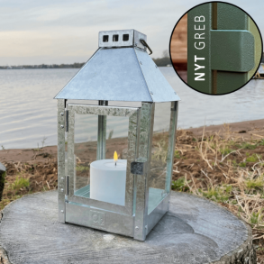 A2 Living galv. lanterne mini. Outdoor DeluxeHomeart LED lys