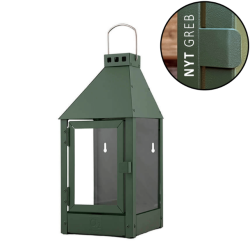 Lantern Wall Mini Olive Green