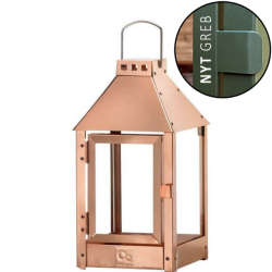 A2 Living kobber lanterne mini. Outdoor DeluxeHomeart LED lys