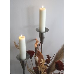 Vit Led-Blocklampa 5X15 Cm