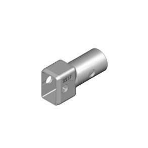 Holder stiffening 20 central post