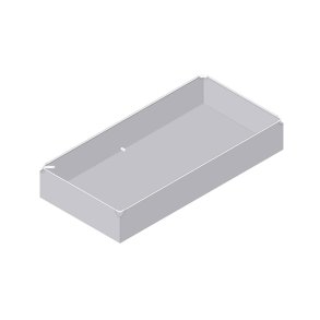 GrowWater Gummipose 80x120 cm