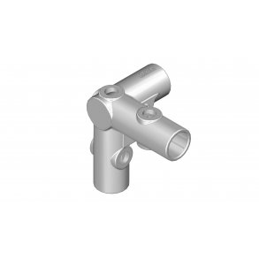 Rrsamler corner 3-way 90 gr. 19 mm