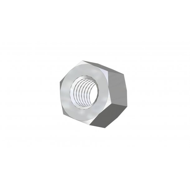 Stainless nut 6 mm