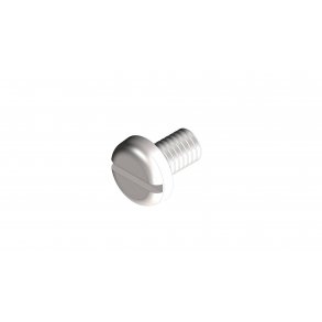 Stainless screw hexagon 6x10mm