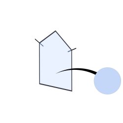 Gavl i plastfolie til tunnel hjbed